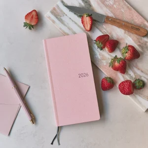 Colors Strawberry Milk Weeks Mega Hardcover Book / Weekly Horizontal / ENG or JPN edition / Jan start / Mon start