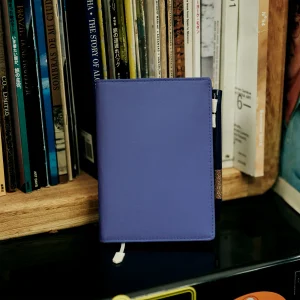Day-Free Cover BS Lite (Blue) A6 Size (fits Day-Free Original)