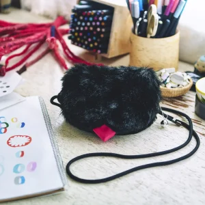 Drawer Pouch of an Artist by Naoko Horiguchi: Black Cat Pochette Drawer Pouch of a ◯◯