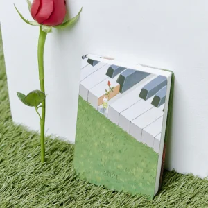 Hiroko Kubota Waiting on the Chord HON / A6 Size / Daily / ENG or JPN edition / Jan start / Mon start