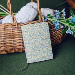 Liberty Fabrics Sasha Kiora HON / A6 Size / Daily / ENG or JPN edition / Jan start / Mon start