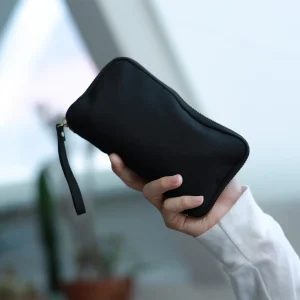 Black Small Drawer Pouch