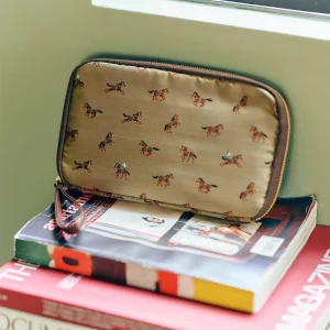 Bow & Tie Galloping Horses Drawer Pouch Áne