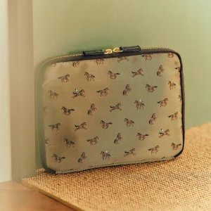 Bow & Tie Galloping Horses Large Drawer Pouch