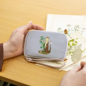 Toshiyuki Fukuda Delivering Flowers Drawer Pouch Pocket