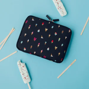 Bow & Tie Happy Ice Cream Large Drawer Pouch