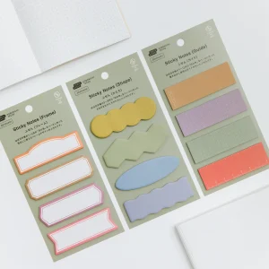 TSUKI no IRO Sticky Notes