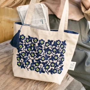 Ukrainian Flowers Anytime Tote Petit