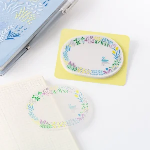 Yuri Sanae See-Through Sticky Notes (Forest Lake)