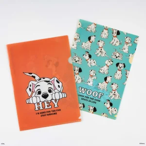 101 Dalmatians Hobonichi Folder Set of 2 for A5 Size (101 Dalmatians)