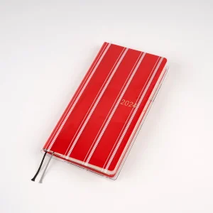 Hobonichi Clear Cover for Weeks (Stripes)