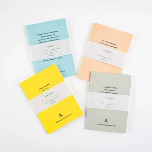 Hobonichi Fireside Chat Notebook (B6 Size) Blank / Graph / Dot Grid / Lined