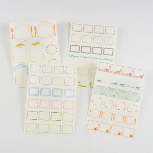 Hobonichi Hobonichi Frame Stickers