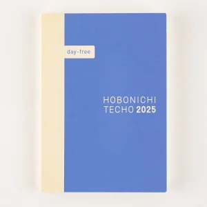 Hobonichi Techo 2025 Japanese Day-Free Book A6 Size A6 size / Monthly / Jan start / Mon start