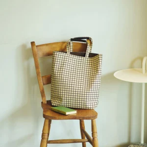 Hobonichi Tote Bag (Café au Lait Plaid)