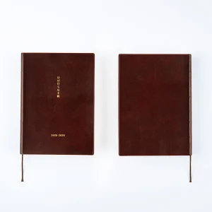Large Hobonichi 5-Year Techo Japanese Book (2026-2030) [A5 size] A5 Size / 2026-2030 / Five Years in One Book