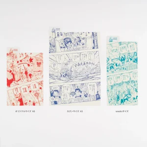 ONE PIECE magazine Hobonichi Pencil Board (Memories - Punk Hazard / Fish-Man Island / Thriller Bark) For A6 Size / A5 Size / Weeks