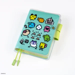 Tamagotchi Cover on Cover for A6 Size (Growth Chart!)