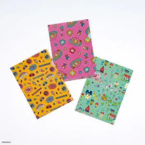 Tamagotchi Hobonichi Folder Set of 3 for A6 Size (Tamagotchi)